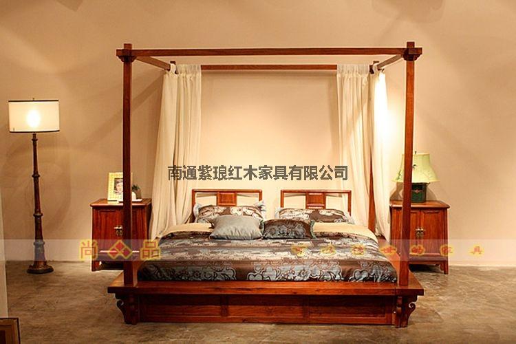  新中式架子床